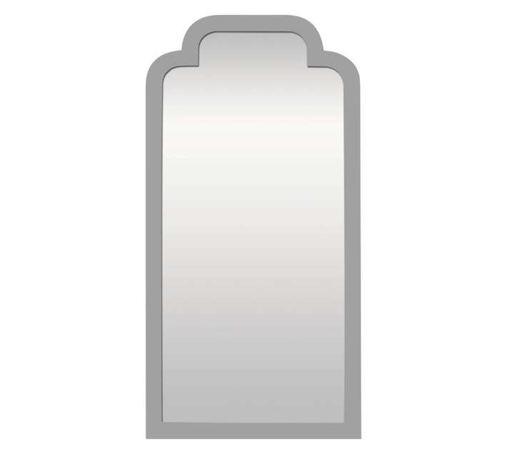 Design House Victorian Chic Mirror - Grey (1200 x 600mm)