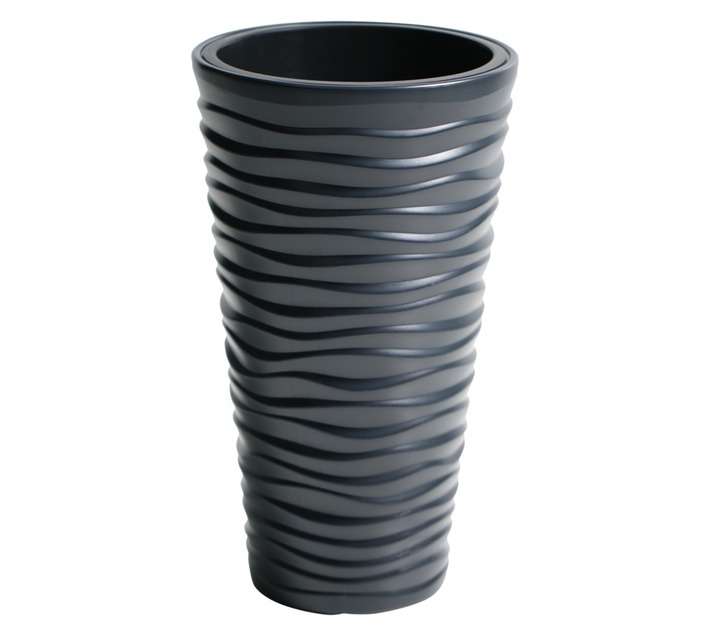 Prosperplast Sand Pot - Anthracite (388 x 388 x 436mm)