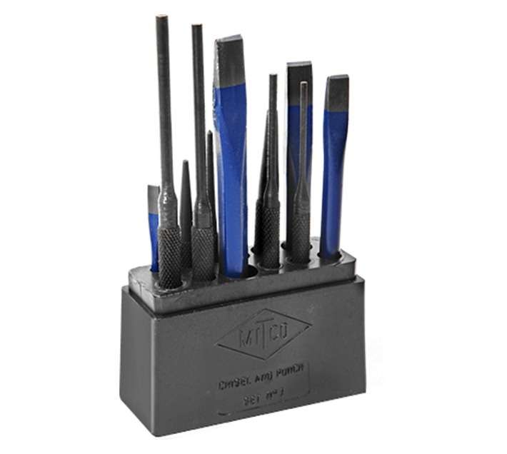 Mitco Punch and Chisel Set 3070003
