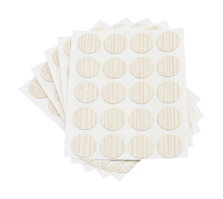 FIT 36 x Stick On Camo Cover Caps - Esperanza Oak (14mm)