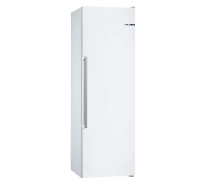 Bosch Upright Fridge - Metallic 290L KSV29NW31Z