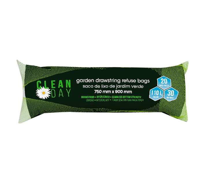 Clean Day Garden Refuse Bag - Green