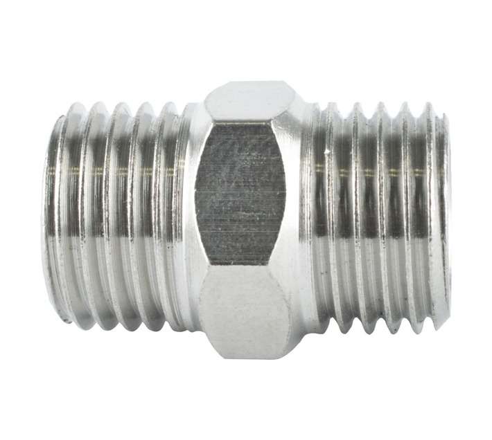 AirCraft 1/4 Male to 1/4 Male Connector Fitting
