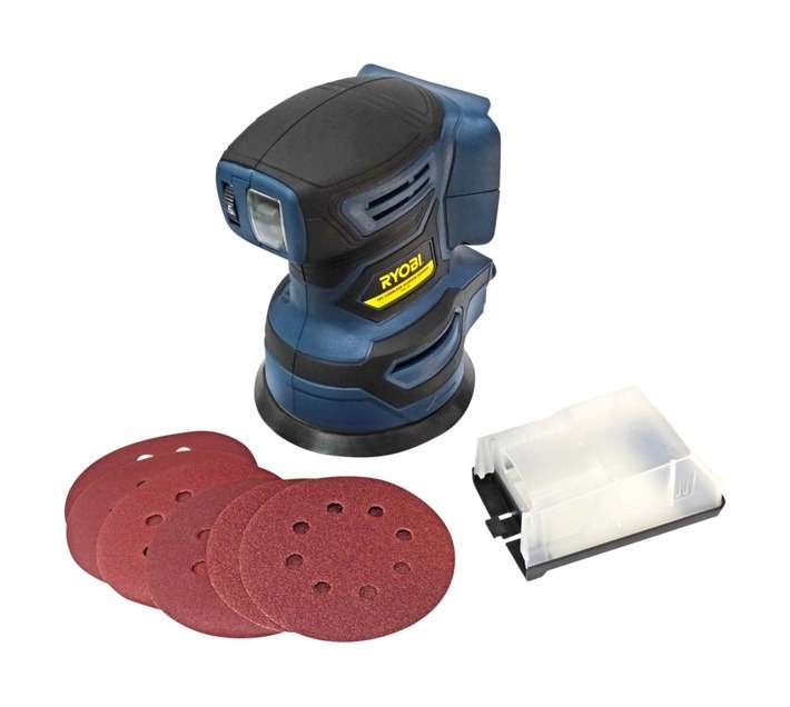 Ryobi XRS-125 Cordless Random Sander (18V)