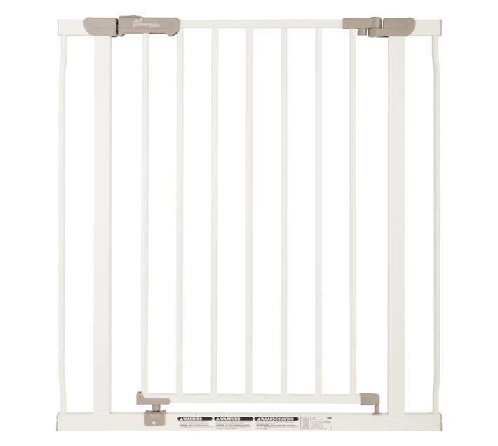 DreamBaby Ava Doorway Child Security Gate - White (810mm)