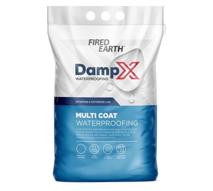 Fired Earth DampX Multi Coat - Grey (5kg)