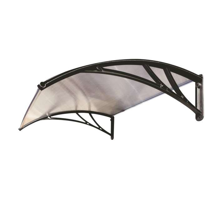 Multiwall Awning - Grey (1200 x 1000mm)