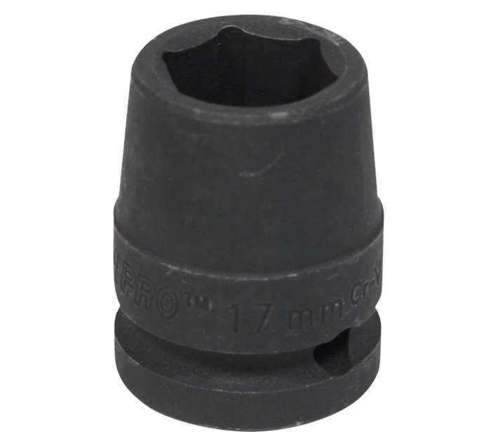 Mastercraft Impact 6 Point Socket (17mm)