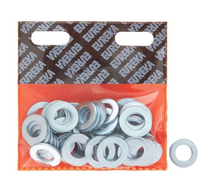 Eureka 50 x Small Flat Washers (12mm)