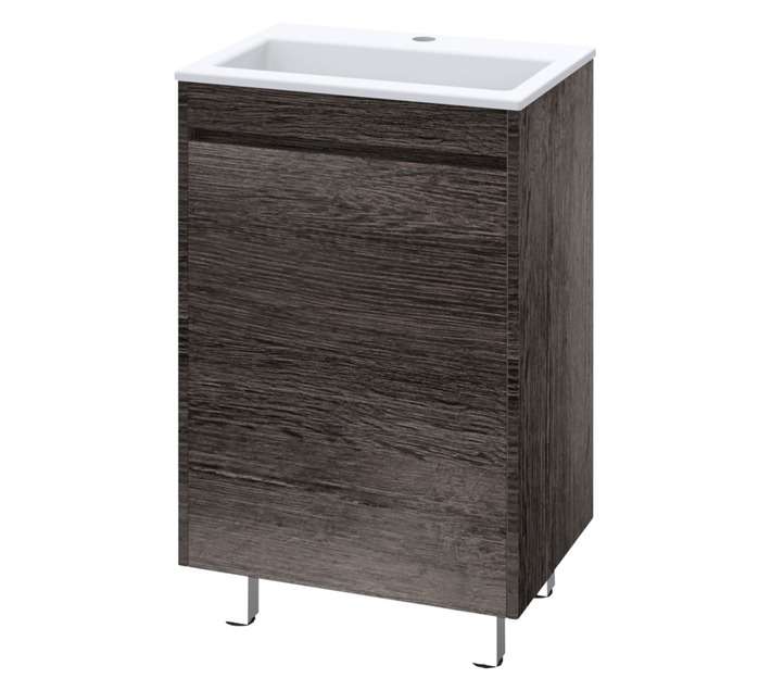 Luximo Design Floor Standing Eden Vanity Basin - Stone (500mm)