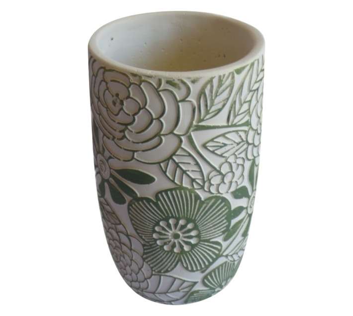 Price and Sons Flower Pot - Green