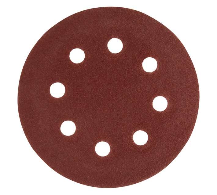 Ruwag 115mm P60 Random Orbital Sanding Discs (5 Pack)