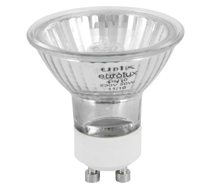 Eurolux 6 x Gu10 Halogen Globe (50w)