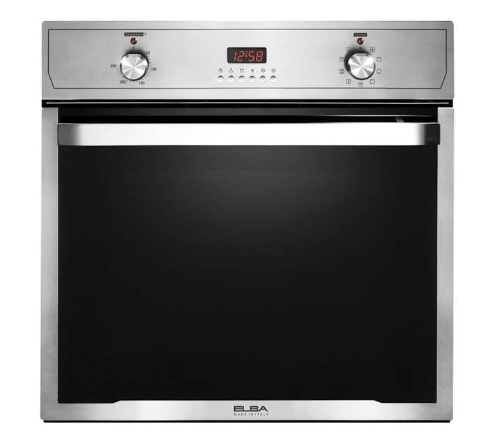 Elba Electric Oven (600mm) Stainless Steel 02/ELIO600