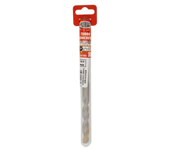 Ruwag 14mm Turbo Concrete Drill Bit