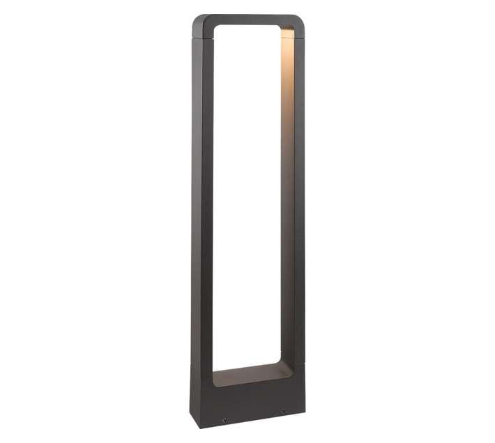Radiant LED Bollard Outdoor Light - Dark Grey (7W)