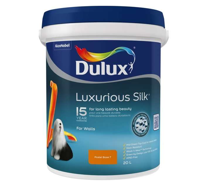 Dulux Luxurious Silk Pastel Base 7 (20L)