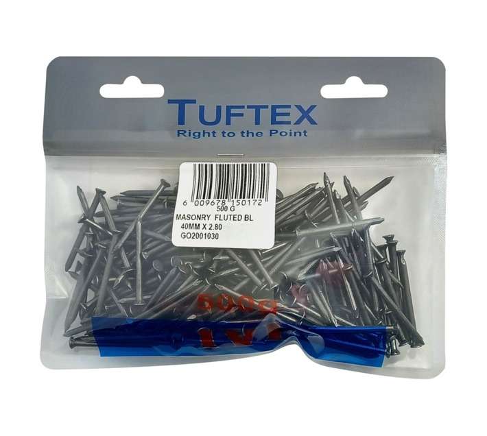 Tuftex Masonry Nails (40mm)