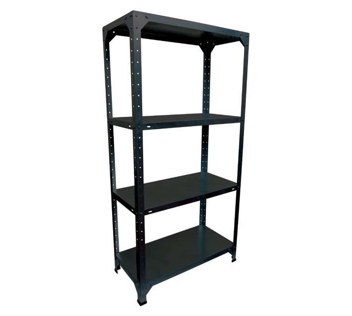 Shelfmate 4 Tier Shelf - Black (1500mm)
