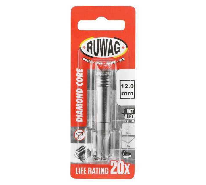Ruwag 12mm Profi Diamond Tile Bit