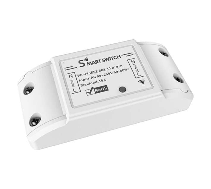 Qualitel Smart WiFi Breaker - White (10A)
