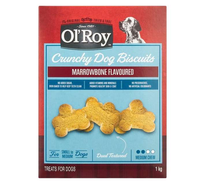 Marltons Small/Medium Marrowbone Floavoured Dog Biscuits