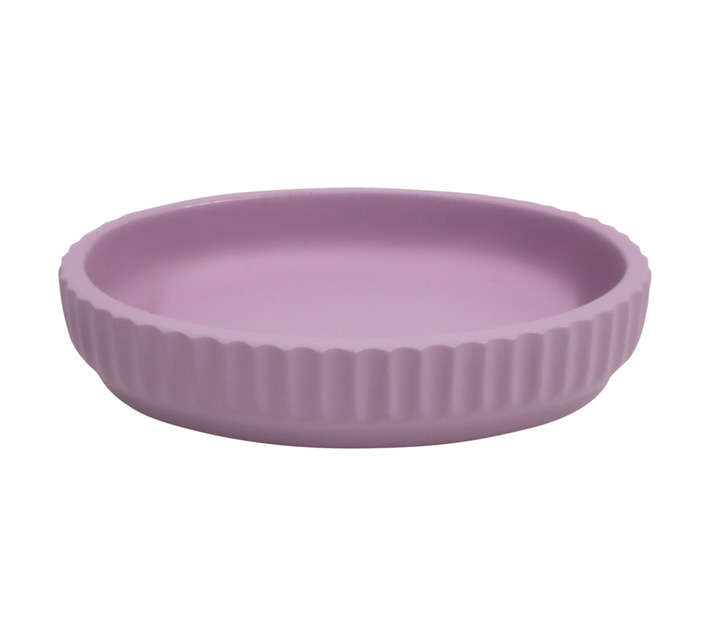 Lusso Soap Dish - Sandstone Pink