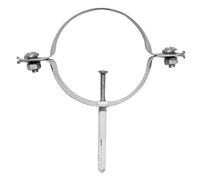 Premier Galvanized Round Holderbat (75mm)