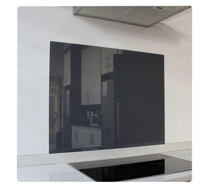 Parrot Products SB6065CC Hob Splashback - Charcoal (598 x 650 x 4mm)