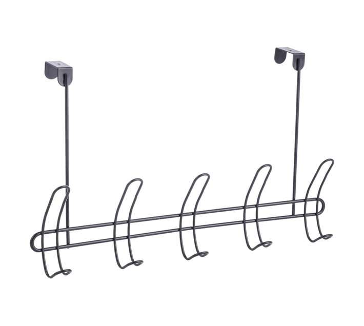 Lusso Over The Door Hooks - Black