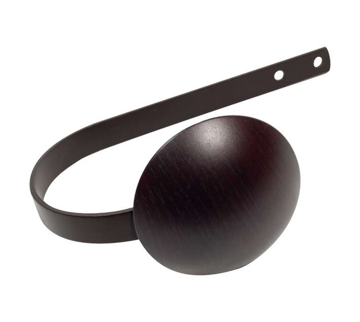 Designer Tieback - Coffee (155 x 34 x 34mm)