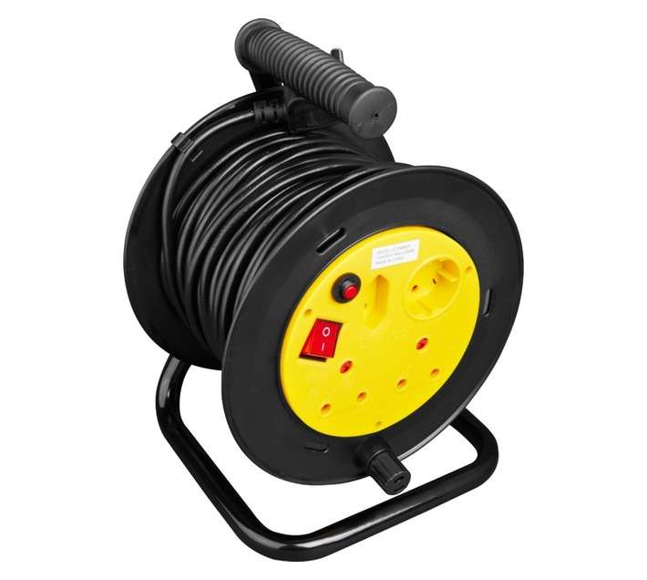 Digitech 10 amp Extension Reel (20m x 1mm)