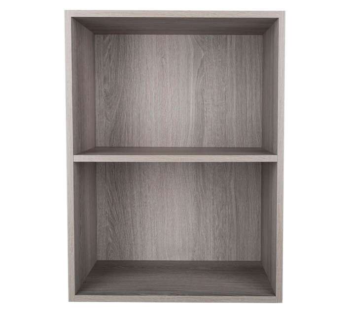 Home and Kitchen Iona Storage Cube - Grey Oak (400 x 290 x 538mm)