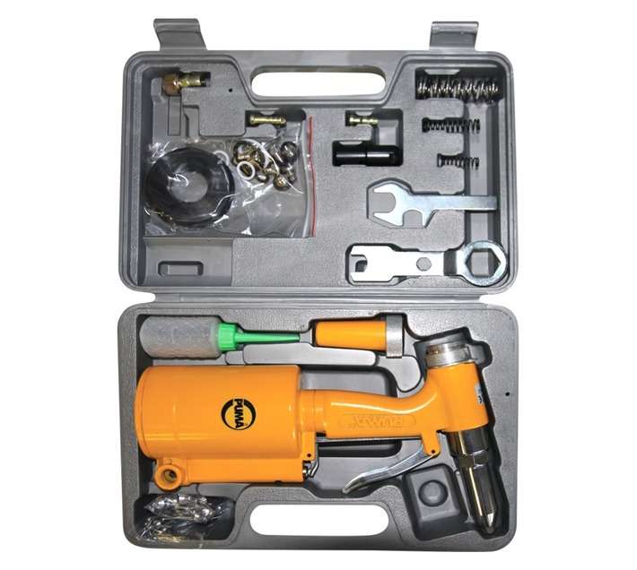 Puma Air Hydraulic Riveter Kit - Yellow