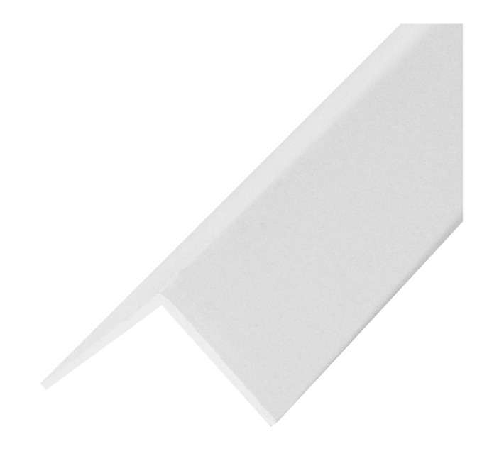 Genesis PVC Retro Edge Protector - White (2500 x 20 x 20mm)