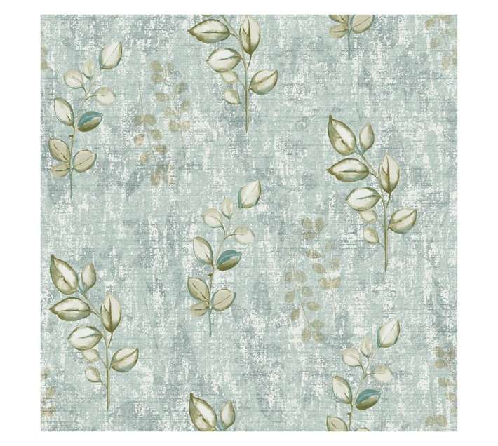 Fired Earth Soft Wallpaper - Grey/Gold (10m x 530mm)