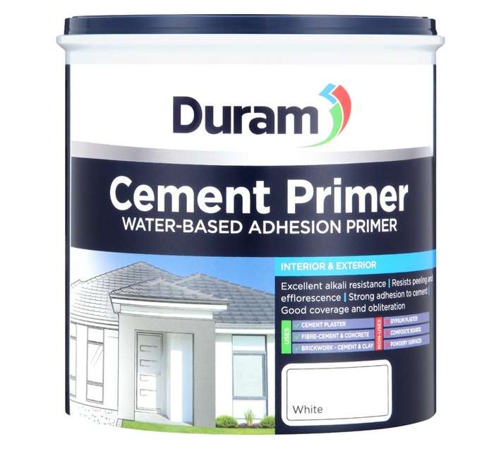 Duram Cement Primer - White (1L)