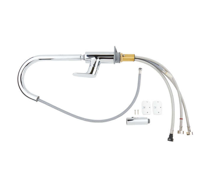 Hansgrohe Decor Pull Out Spray Kitchen Mixer - Chrome