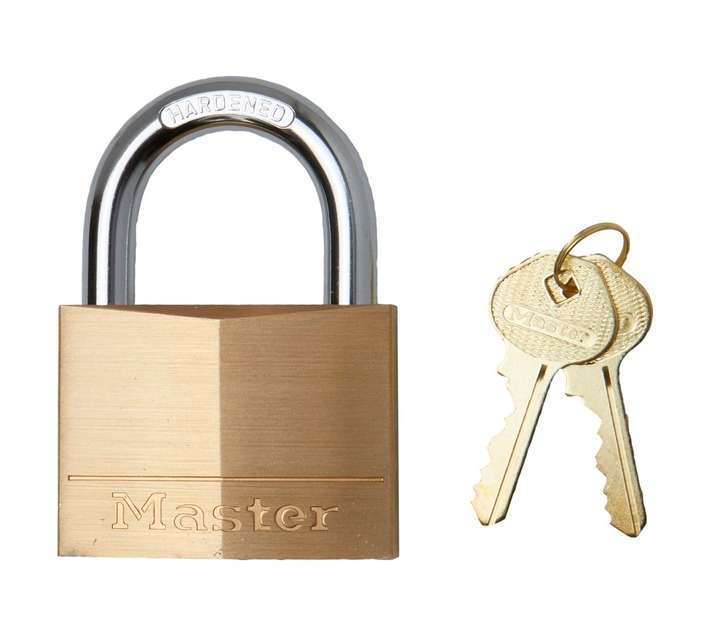 Master Lock Padlock - Brass (70mm)