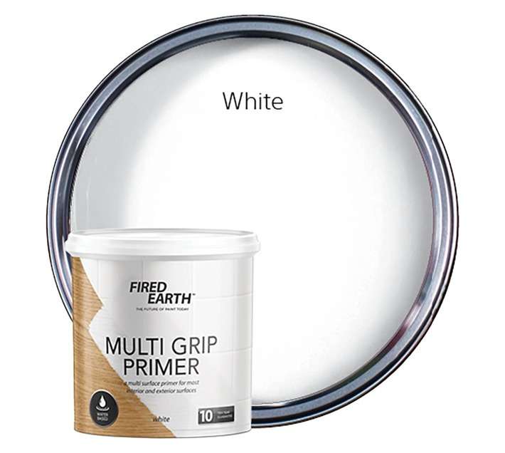 Fired Earth Multi Grip Primer - White (1L)