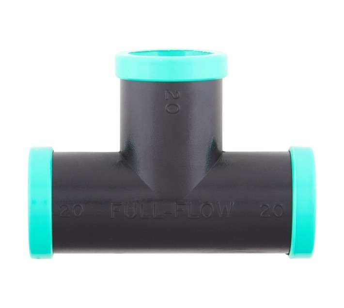Full Flow Tee (20mm)