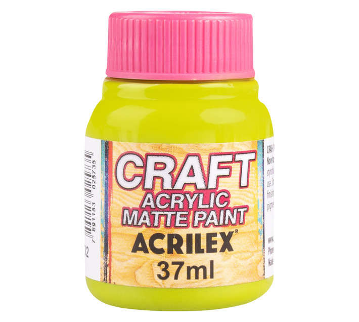 Crazy Crafts Matte Paint - Apple Green (37ml)