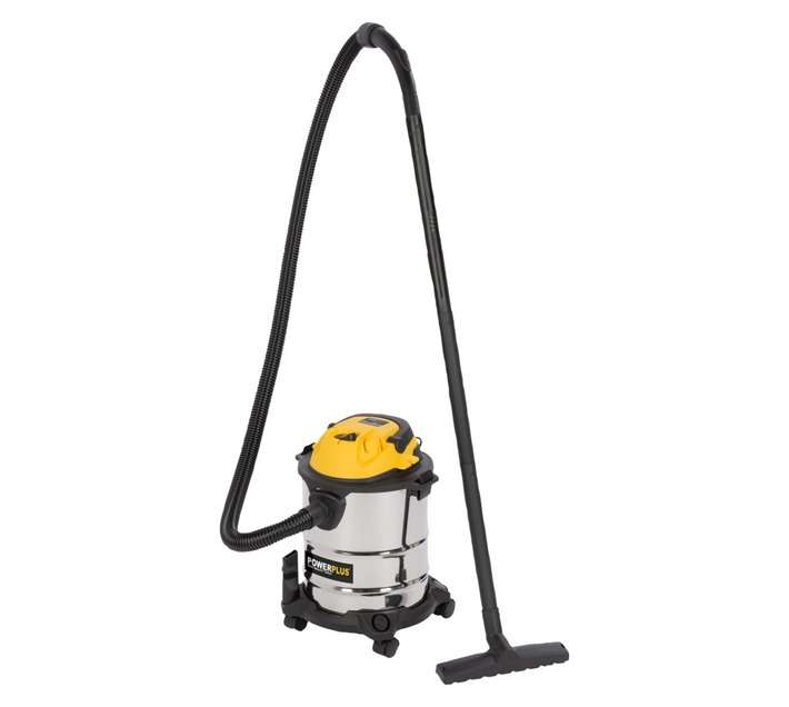 Power Plus Wet and Dry Vacuum Cleaner 1000W