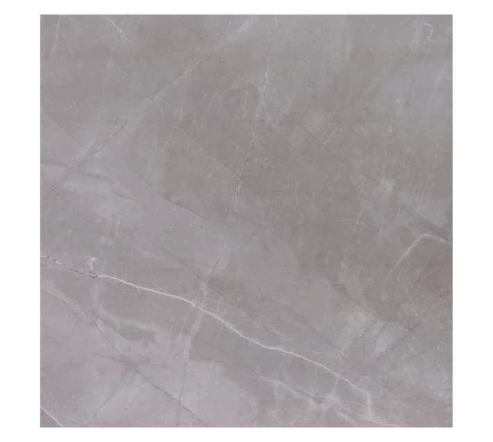Unbranded T07378 Polished Porcelain Tile - Armani Grey (600 x 600mm)