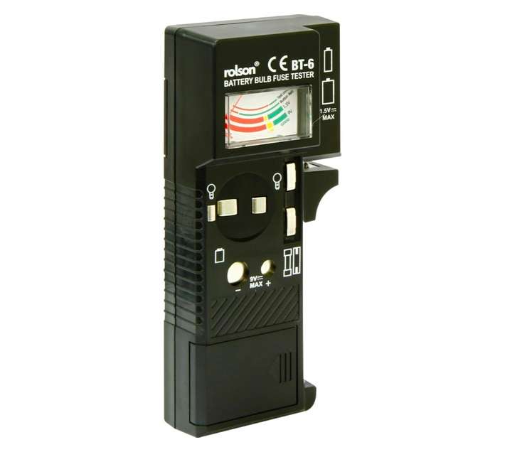Rolson Battery, Bulb and Fuse Tester