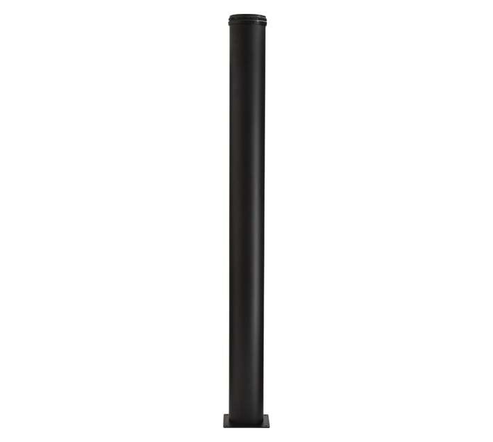 Builders Worktop Leg - Black (870 x 80 x 870mm)