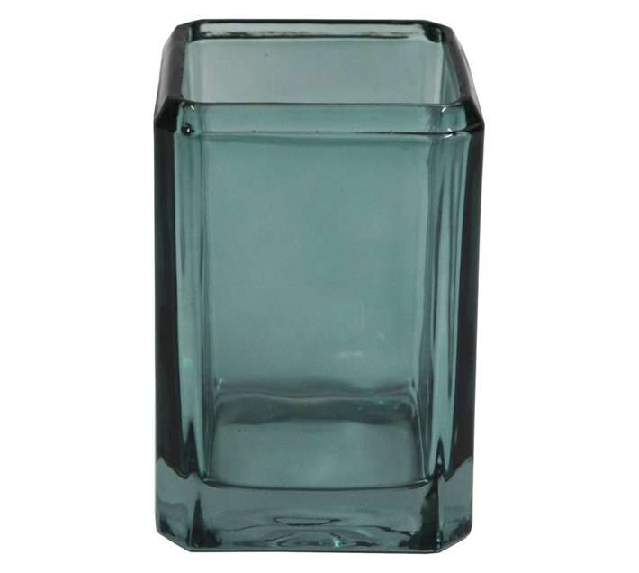 Lusso Glass Tumbler - Green