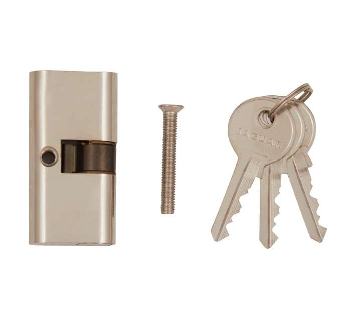 Sanlic Jaguar Stainless Steel Nickel Plated Cylinder Oval Clamp