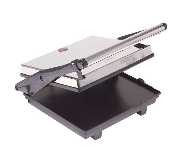 Sunbeam SSP-400 4 Slice Sandwich Maker - Black/Silver (1500W)