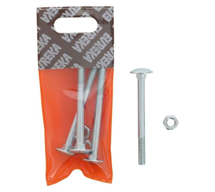 Eureka Cup Square Bolt and Nut (6 x 65mm)
